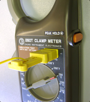 260T AC Clamp Meter