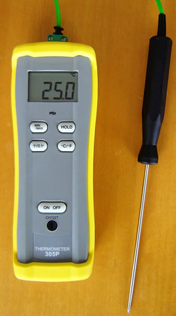 300 Series Rugged Digital Thermometers