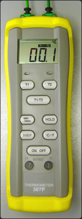 307P shown in Differential Mode