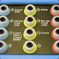 Automotive CAN test box