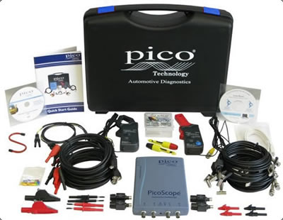 PicoScope 4423 4 Channel Automotive Diagnostic Kit