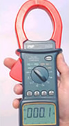 2606 AC/DC Clampmeter