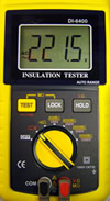 DI6400 Digital Insulation Tester