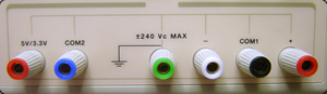 LPS305 Power Supply Outputs