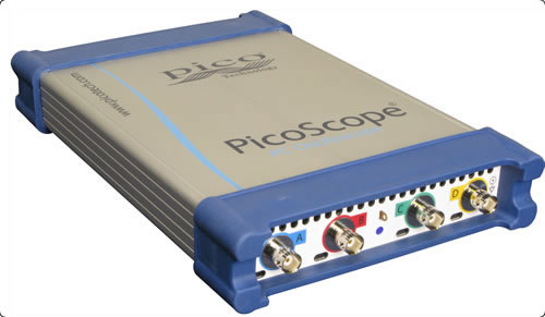 PicoScope 6000 Series USB Oscilloscopes