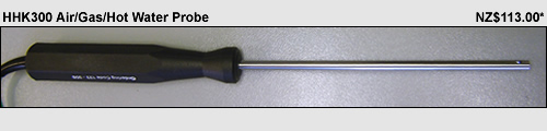 HHK300 Air/Gas/Hot Water Probe