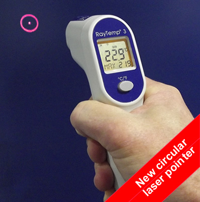 Ray Temp 3 Infrared Thermometer