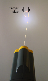 Target size