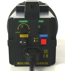 Stroboscope Controls