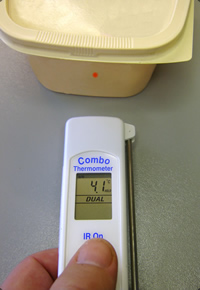 TN-Combo Probe/Infrared