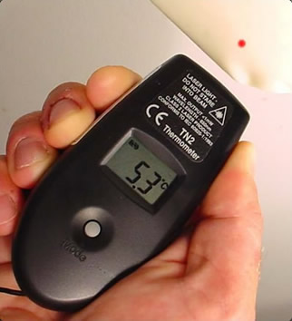 TN2 Thermometer TN2 Infrared Thermometer