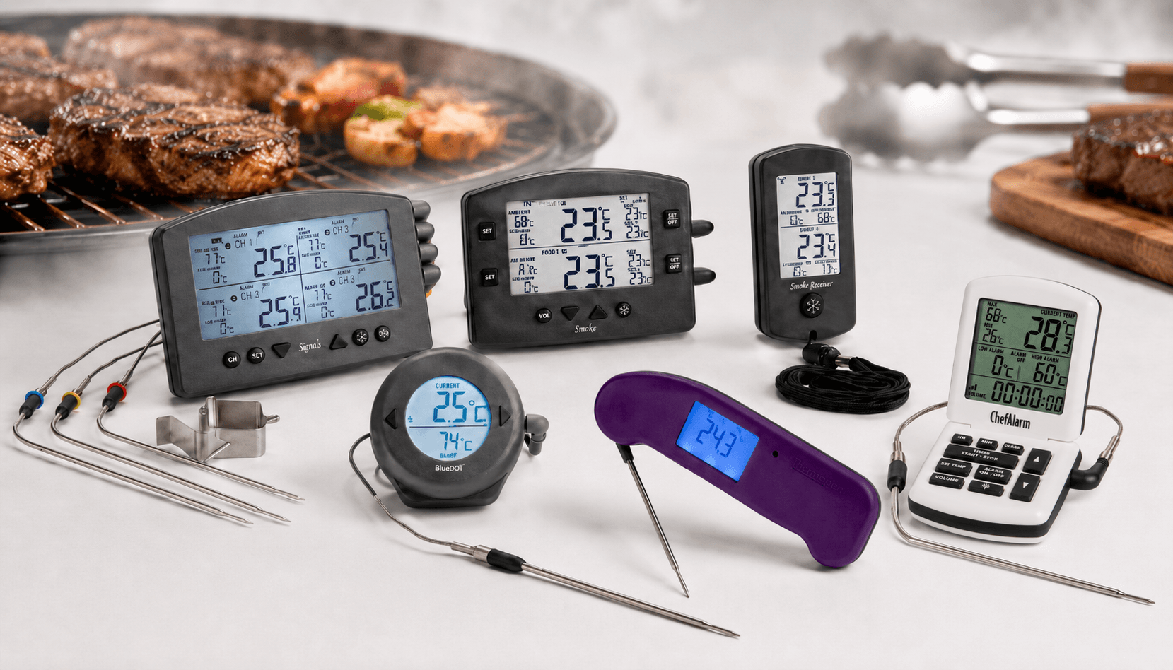 BBQ Thermometers NZ for Grilling, Cooking and Food Safety